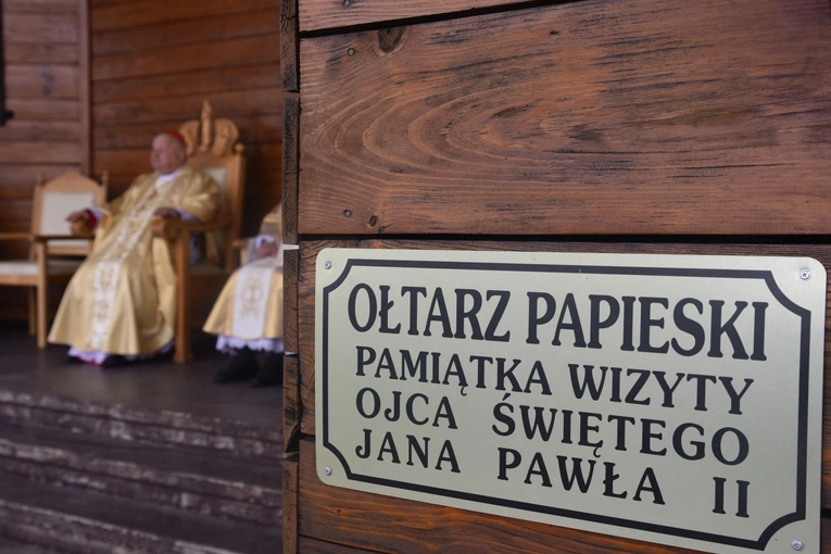Jan Paweł II w Starym Sączu - 25 lat później