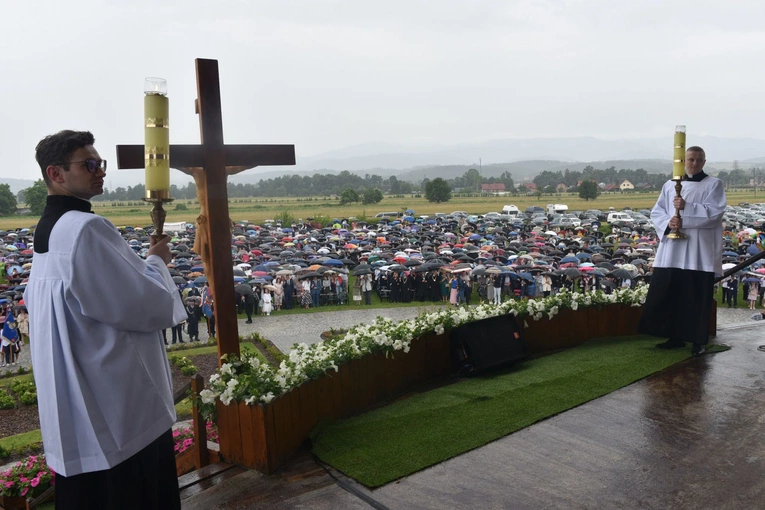 Jan Paweł II w Starym Sączu - 25 lat później
