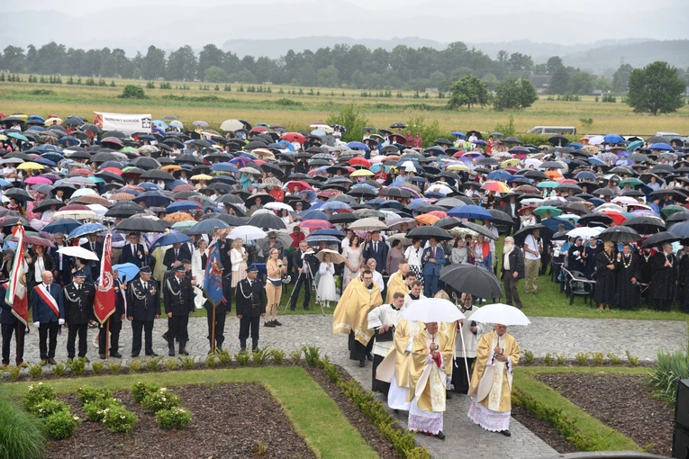 Jan Paweł II w Starym Sączu - 25 lat później