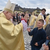 Jan Paweł II w Starym Sączu - 25 lat później