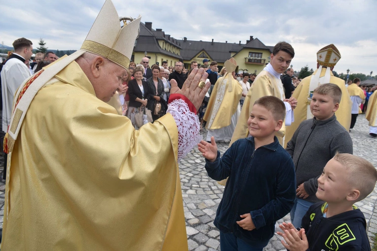 Jan Paweł II tu wyzdrowiał!