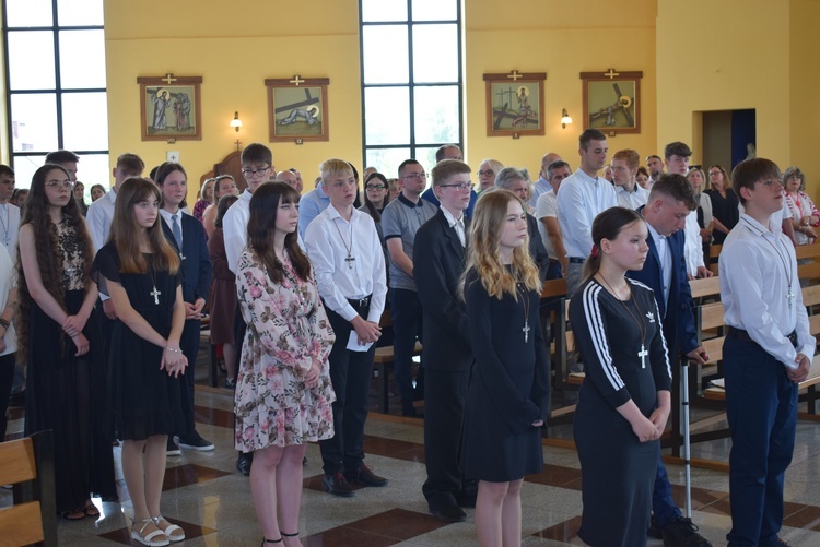 Złoty jubileusz parafii Matki Bożej Królowej Polski w Sandomierzu