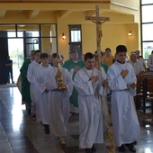 Złoty jubileusz parafii Matki Bożej Królowej Polski w Sandomierzu