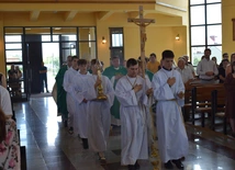 Jubileusz 50-lecia parafii Matki Bożej Królowej Polski w Sandomierzu