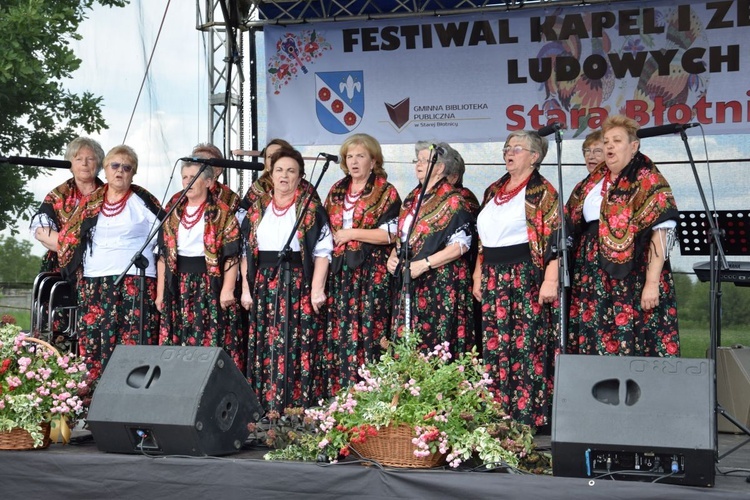 Festiwal Kapel i Zespołów Śpiewaczych w Starej Błotnicy