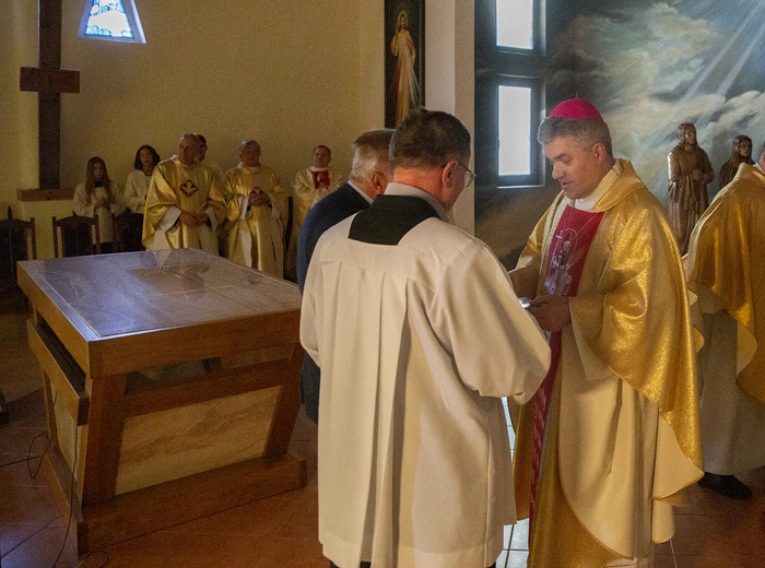 Poświęcenie kościoła we Włynkówku, cz. 1