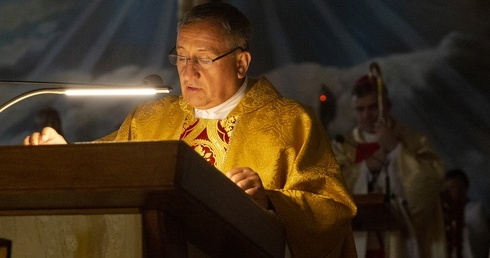 Poświęcenie kościoła we Włynkówku, cz. 1