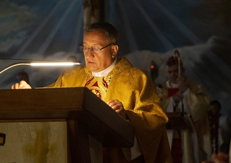 Poświęcenie kościoła we Włynkówku, cz. 1