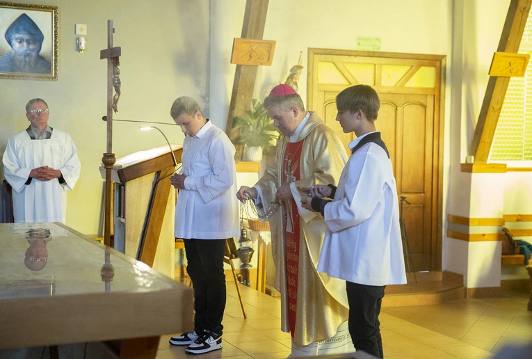 Poświęcenie kościoła we Włynkówku, cz. 2