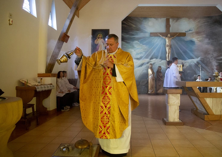 Poświęcenie kościoła we Włynkówku, cz. 2