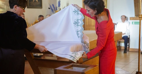 Poświęcenie kościoła we Włynkówku, cz. 2