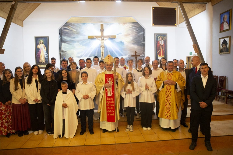 Poświęcenie kościoła we Włynkówku, cz. 3 