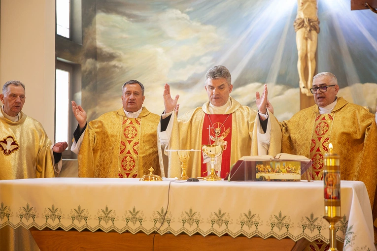 Poświęcenie kościoła we Włynkówku, cz. 3 