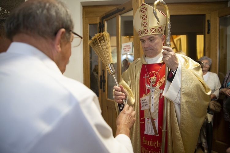 Poświęcenie kościoła we Włynkówku, cz. 3 