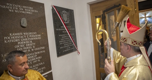 Poświęcenie kościoła we Włynkówku, cz. 3 