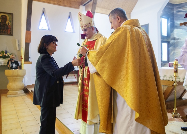 Zasłużeni dla kościoła we Włynkówku