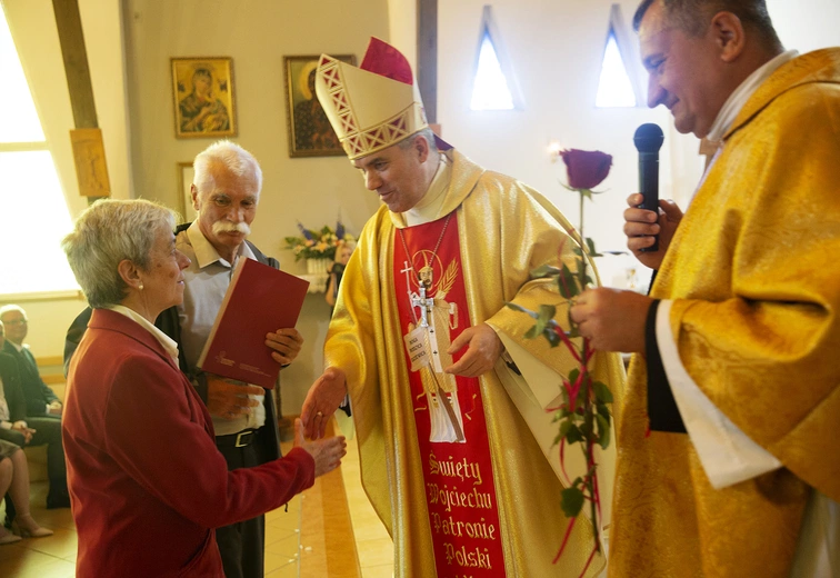 Zasłużeni dla kościoła we Włynkówku