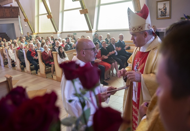 Zasłużeni dla kościoła we Włynkówku