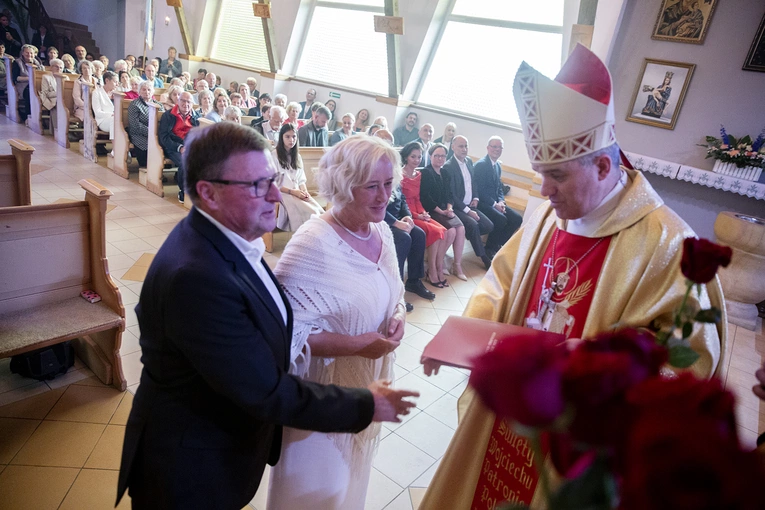 Zasłużeni dla kościoła we Włynkówku