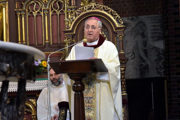 Abp Pennacchio: Chrystus oczekuje, by nie stawiać miłości żadnych granic i miłować ludzi nam nieprzychylnych