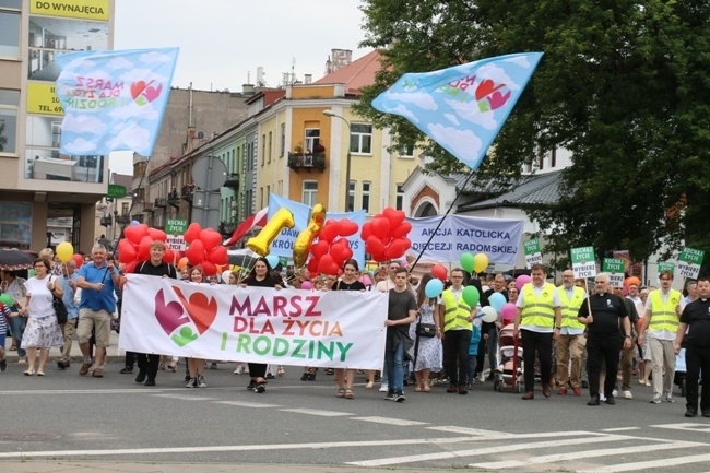 Marsz dla Życia i Rodziny w Radomiu