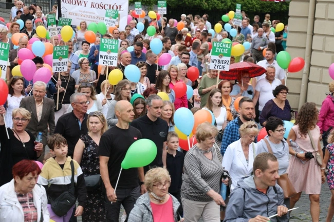 Marsz dla Życia i Rodziny w Radomiu