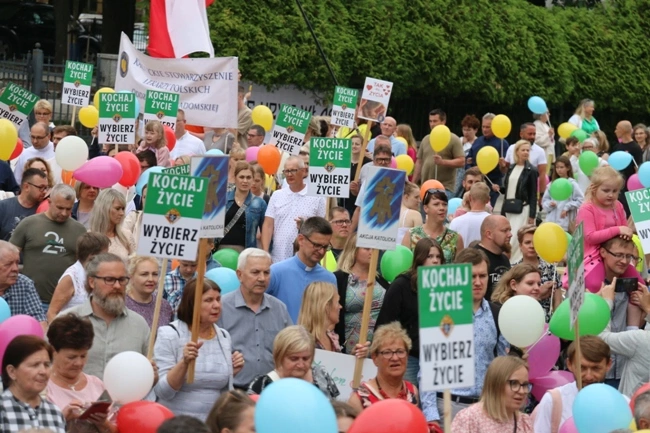 Marsz dla Życia i Rodziny w Radomiu