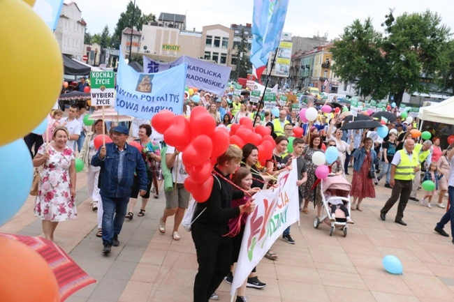 Marsz dla Życia i Rodziny w Radomiu