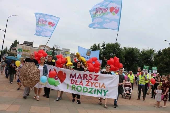 Marsz dla Życia i Rodziny w Radomiu