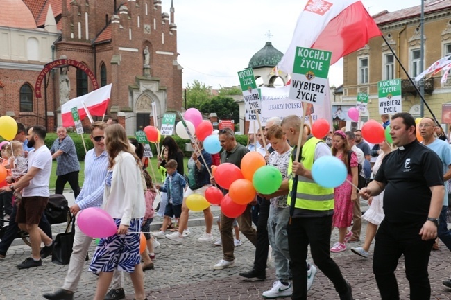 Marsz dla Życia i Rodziny w Radomiu