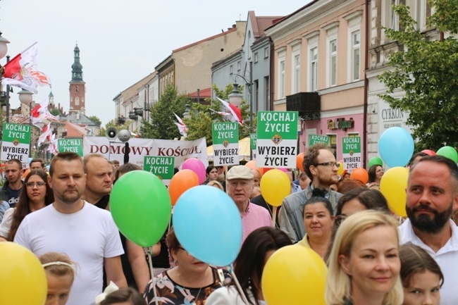 Marsz dla Życia i Rodziny w Radomiu