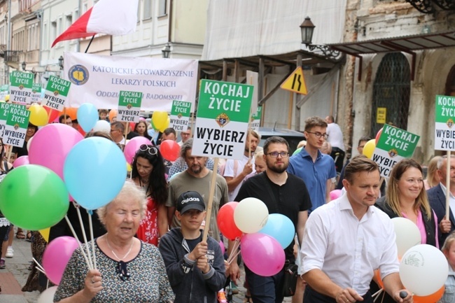 Marsz dla Życia i Rodziny w Radomiu