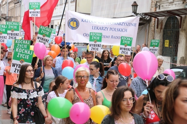 Marsz dla Życia i Rodziny w Radomiu