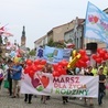 Ulicami Radomia przeszedł Marsz dla Życia i Rodziny
