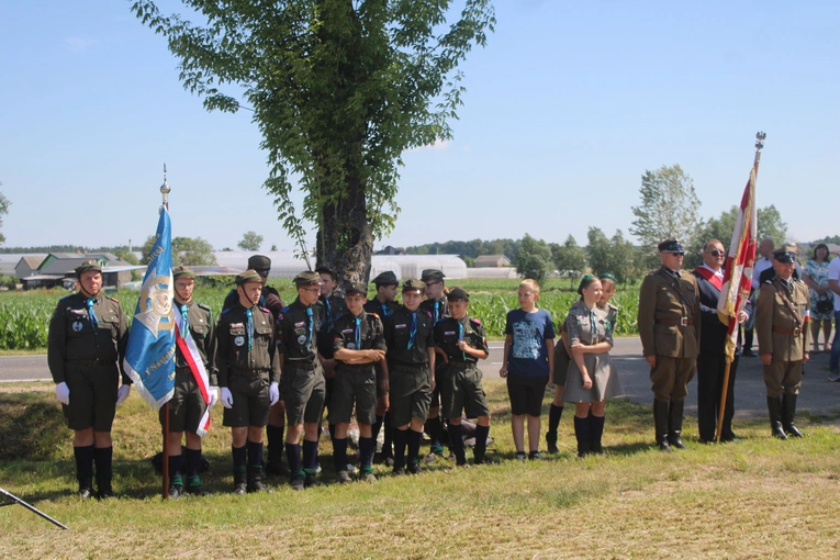 Popowo Borowe. Upamiętnienie żołnierzy wyklętych