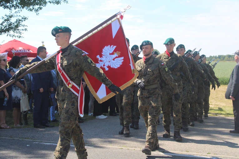 Popowo Borowe. Upamiętnienie żołnierzy wyklętych