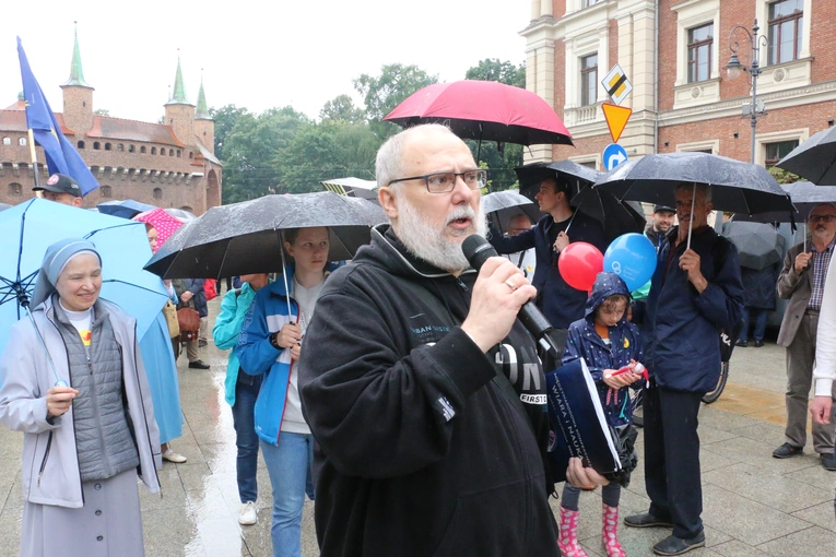 X Marsz dla Życia i Rodziny Kraków 2024