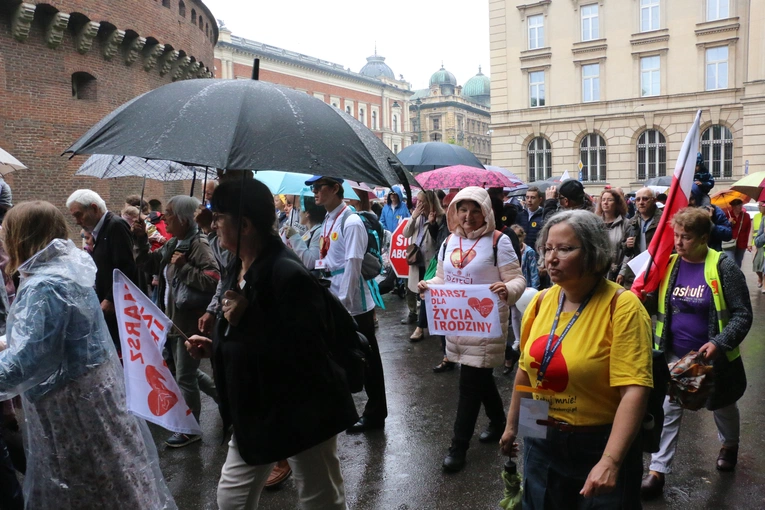 X Marsz dla Życia i Rodziny Kraków 2024