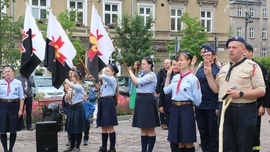 Kraków. Jubileusz skautów