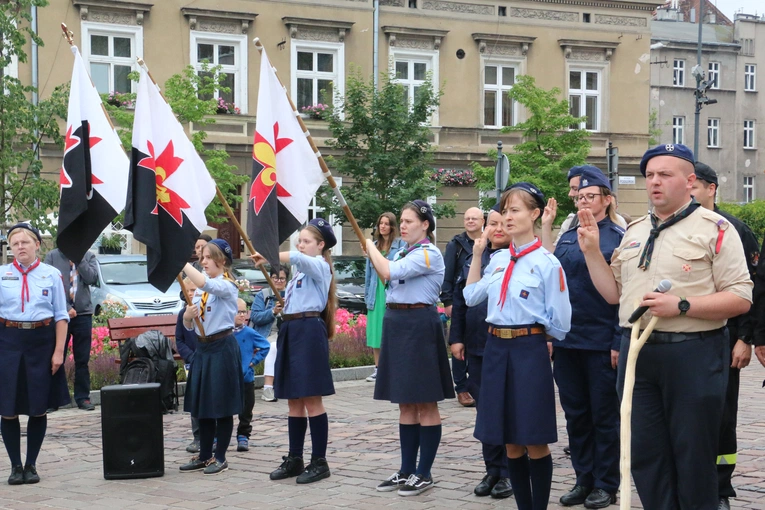 Kraków. Jubileusz skautów