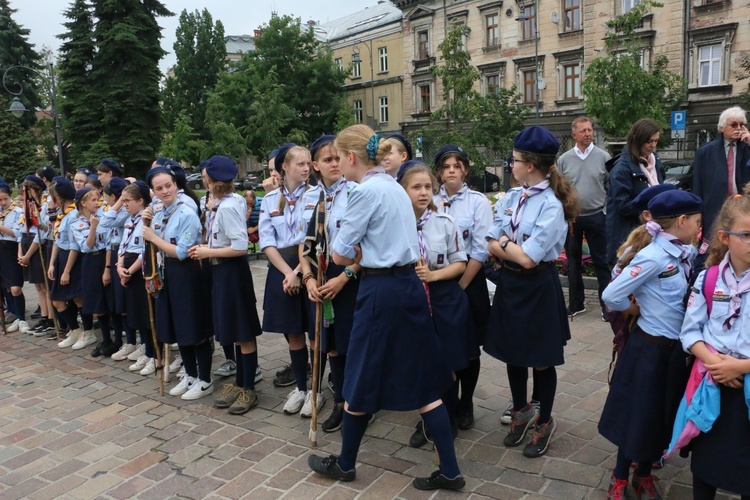 Jubileusz 20-lecia Skautów Europy w Krakowie