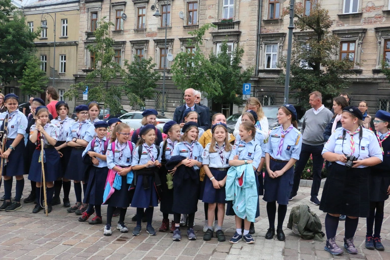 Jubileusz 20-lecia Skautów Europy w Krakowie