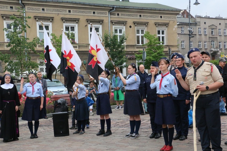 Jubileusz 20-lecia Skautów Europy w Krakowie