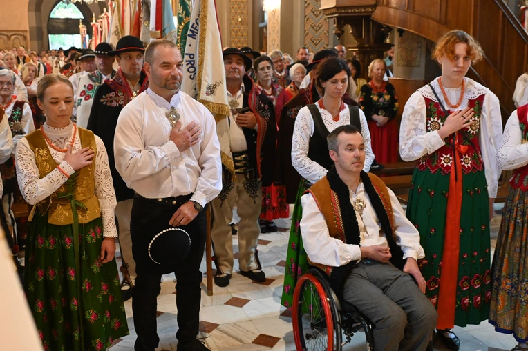 60-lecie zespołu Podhalanie z Ludźmierza