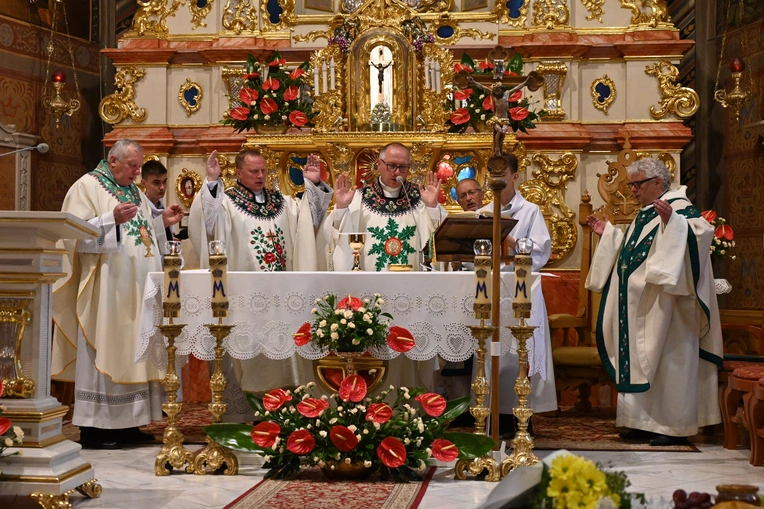 60-lecie zespołu Podhalanie z Ludźmierza