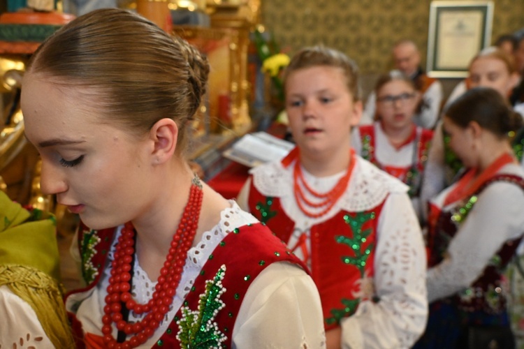 60-lecie zespołu Podhalanie z Ludźmierza