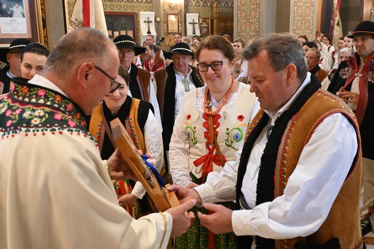 60-lecie zespołu Podhalanie z Ludźmierza