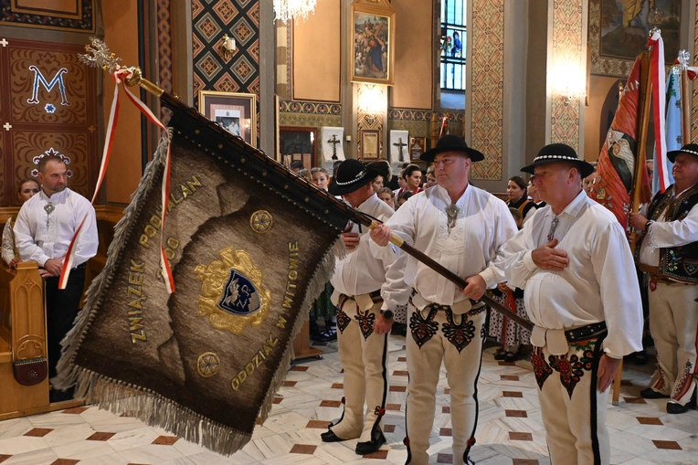 60-lecie zespołu Podhalanie z Ludźmierza