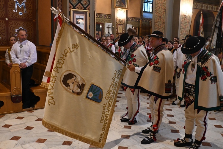 60-lecie zespołu Podhalanie z Ludźmierza