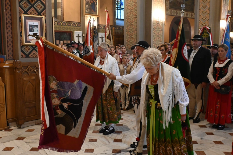 60-lecie zespołu Podhalanie z Ludźmierza